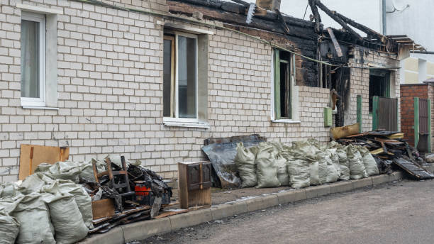 24/7 Emergency Smoke Damage Removal experts in Mason City, IL
